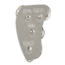 Markwort Aluminum Umpire Indicator 4-Dial