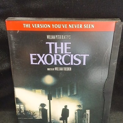 Warner Bros The Exorcist: The Version You've Never Seen (DVD, Remastered, Horro 