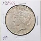 1928-S $1 Peace Silver Dollar in XF Condition #6622