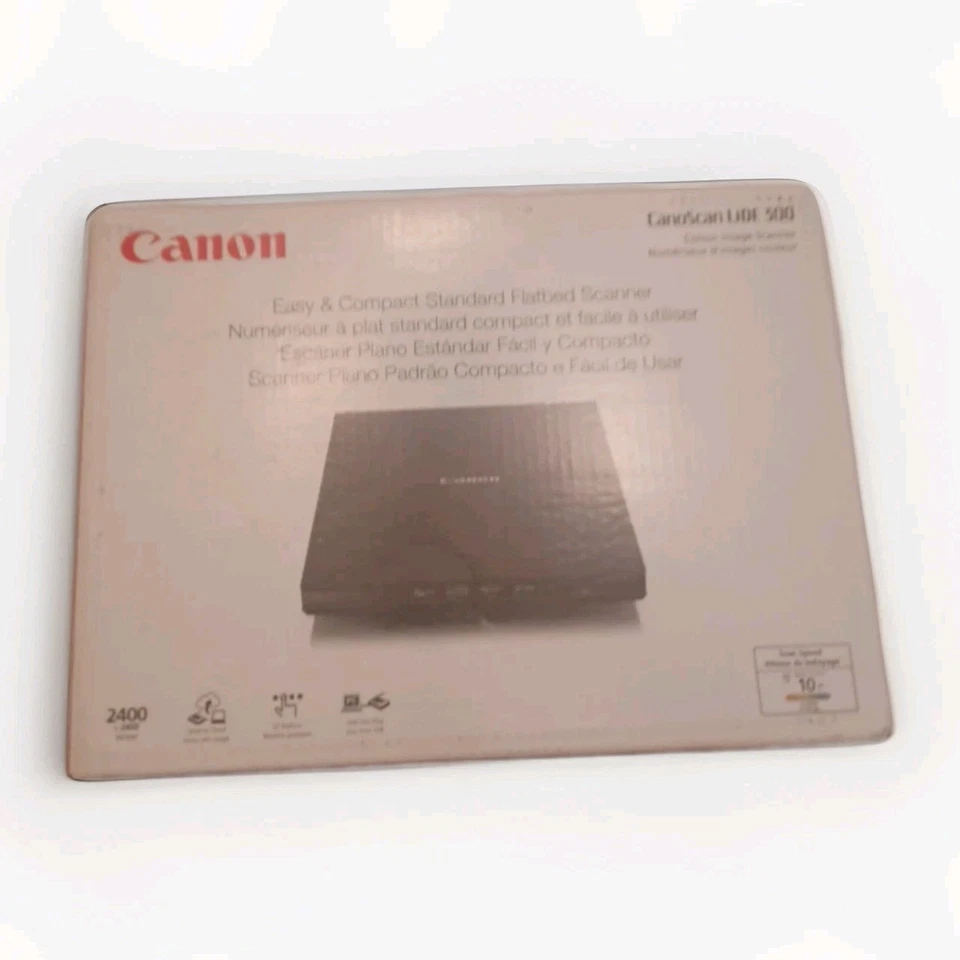 New Canon CanoScan LiDE 300 2400x2400dpi Flatbed Scanner - Black (2995C003) - Image 2 of 4