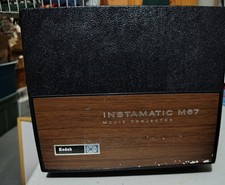 Kodak Instamatic M67 Vintage Movie Projector 8mm Works