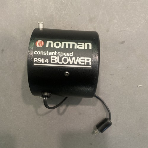 Norman Flash Blower Fan R9114 for LH2000 Head Tested Working