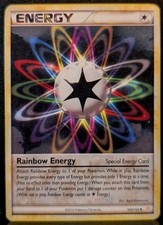 2010 Pokemon Rainbow Energy #104/123 HeartGold & SoulSilver EX on eBay