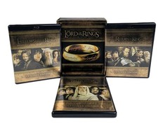 The Lord of the Rings: The Motion Picture Trilogy Blu-ray Disc Extended Edition