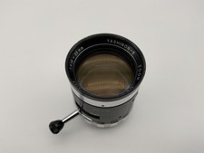 Yashinon-S Zoom Lens 1:1.8 F=12-30 YASHICA JAPAN obiettivo per Yashica Video 8