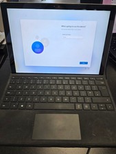 Microsoft Surface Pro 4 11" FHD Laptop Intel i5-6200U 4GB RAM 128GB SSD LCD Burn