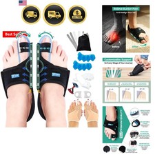 11pcs Bunion Corrector for Women  Men - Bunion Relief Kit with Toe Separator...