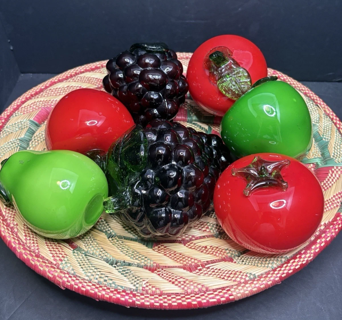 Arte Murano コンポート　フルーツ皿　ムラーノ murano glass fruit products for sale | eBay