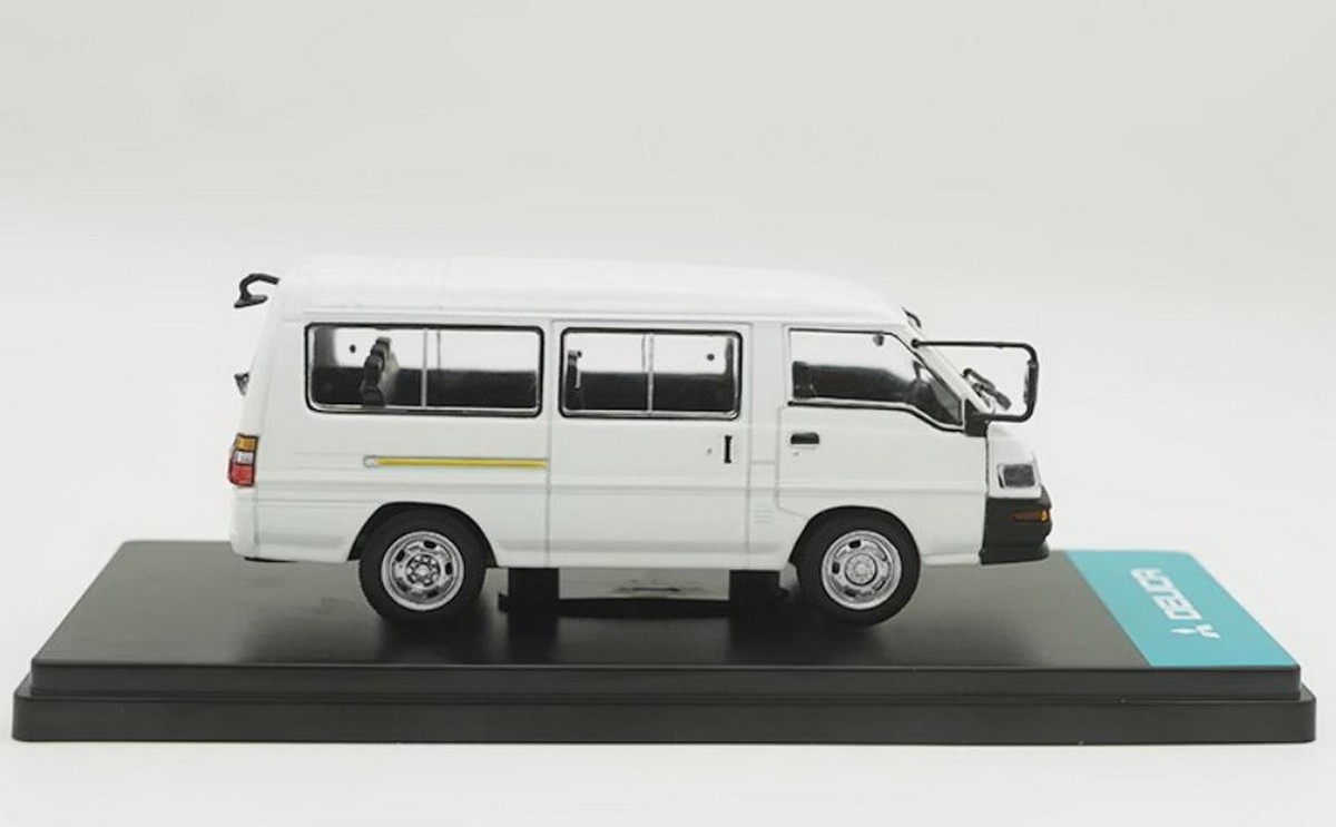 405-026 SUNYORK Model 1/43 三菱 デリカ ホワイト Amazon | SUNYORK 1/43 三菱 デリカ スターワゴン MITUBISI DELICA