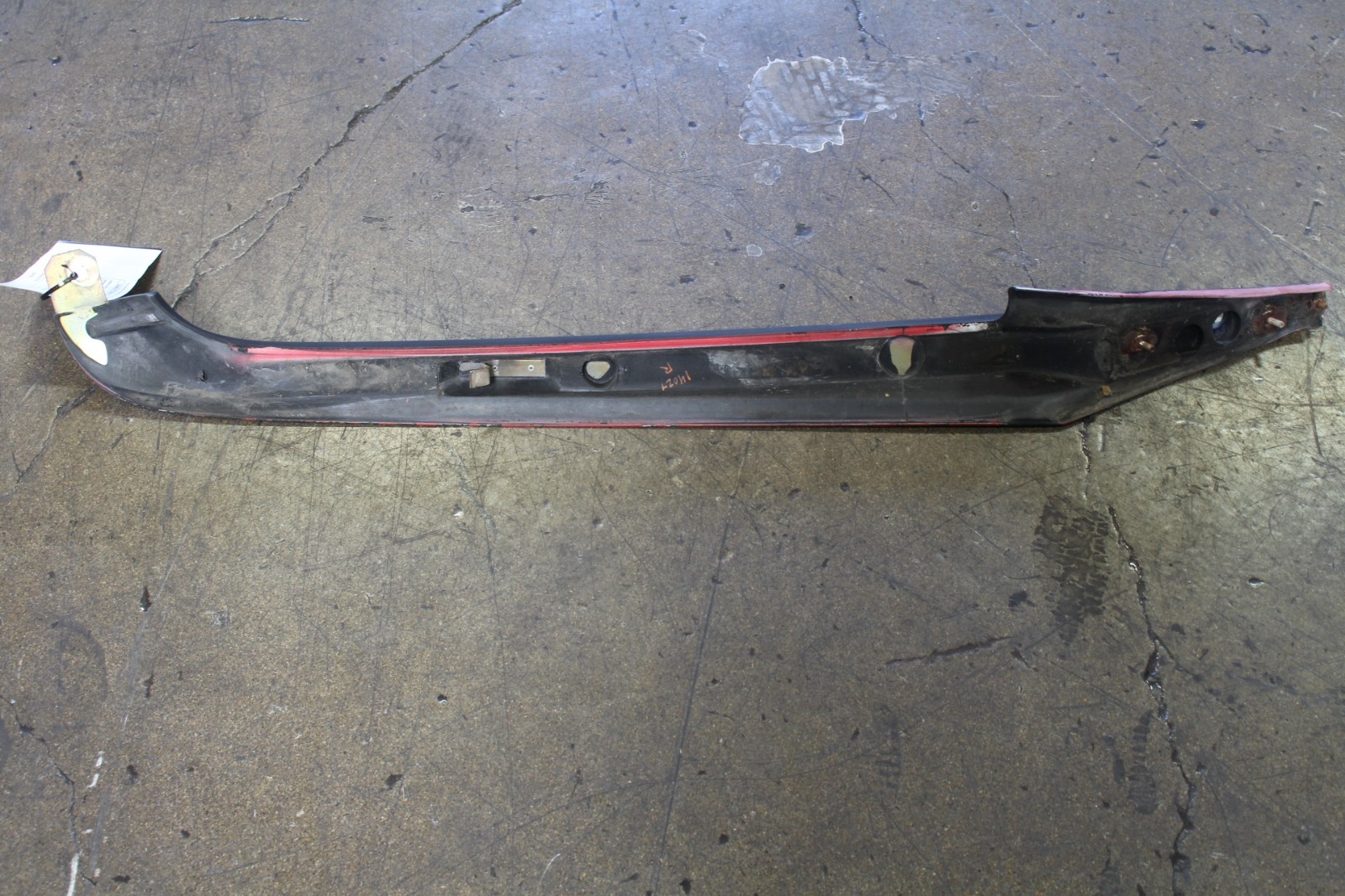 Ferrari Mondial, RH, Rear Upper Roof Rubber Moulding, Dmg, Used, P/N 60578200