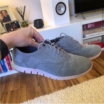 Cole Haan Zero Grand Light Blue and Pink Sneakers 6.5