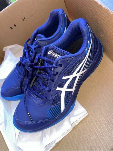 Asics GEL GAME 8 GRADI SCUOLA blu immersione taglia 6 5 uomo