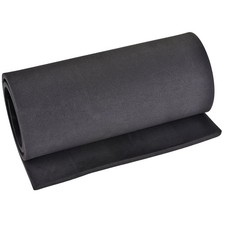 Black EVA Foam Sheets Roll 13 x 39 Inch 10mm Thick for Crafts DIY Projects