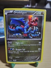Druddigon 17/20 Dragon Vault Stamped Pokemon English Holofoil 2012