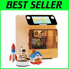 Educational STEM 3D Printer for Kids, Touch Screen