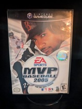 MVP Baseball 2005 (Nintendo GameCube, 2005) – Complete CIB – Tested & Working –
