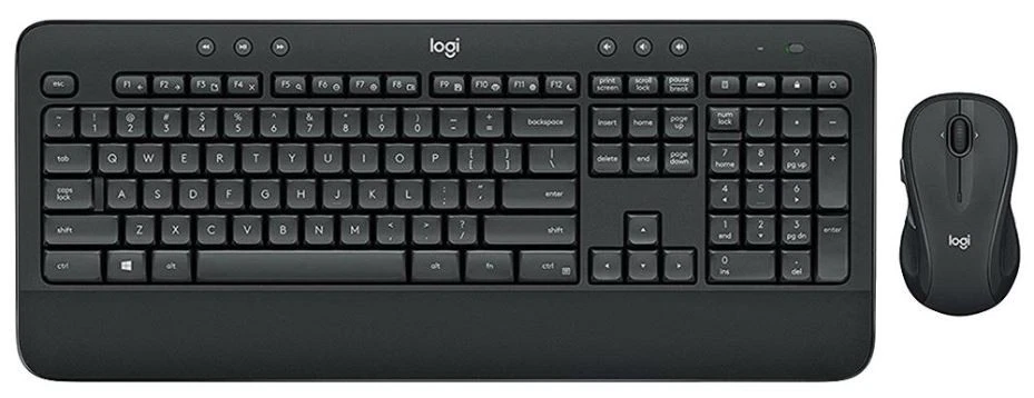 LOGITECH - MK540 Papan Kekunci & Tetikus Advanced Deskset, Hitam - Image 2 of 2