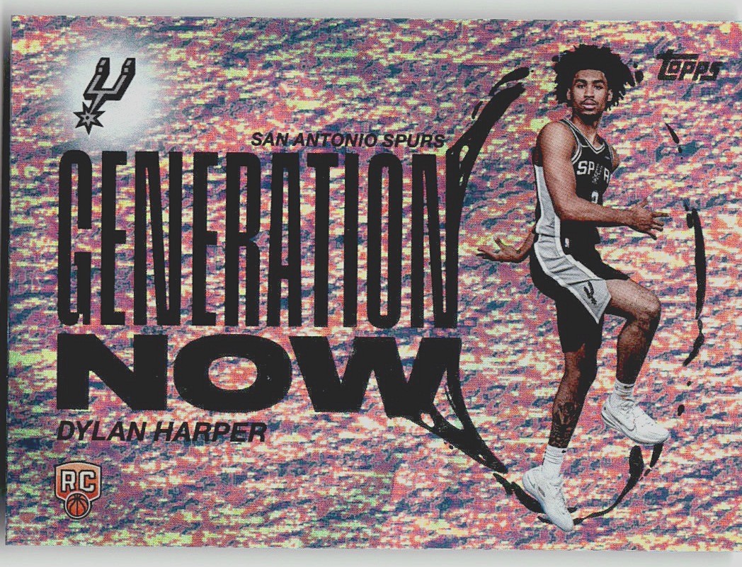 Dylan Harper #GN-2 2025-26 Topps NM