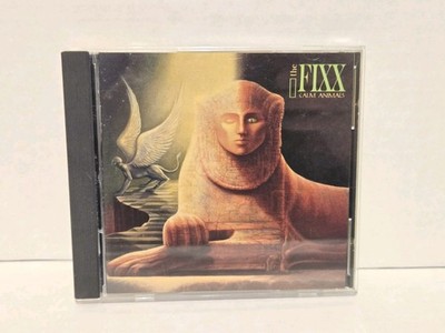 Calm Animals by The Fixx (CD, 1988, RCA) RARE OOP