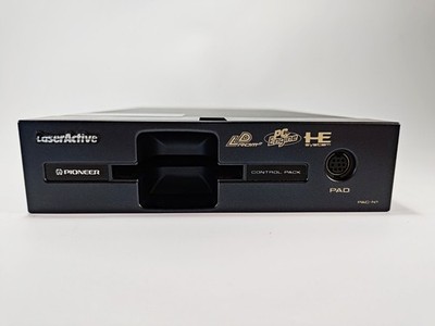 稀少品 パイオニア PAC-N1 レーザーアクティブ PCエンジン Pioneer LaserActive PAC-N1 PC Engine Pack Controller Tested