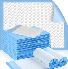 100 Pack Disposable Changing Pads for Baby - Waterproof Portable Diaper Changing
