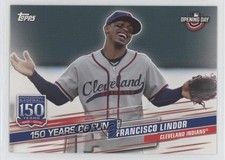 2019 Topps Opening Day 150 Years of Fun Francisco Lindor #YOF-23 07r2