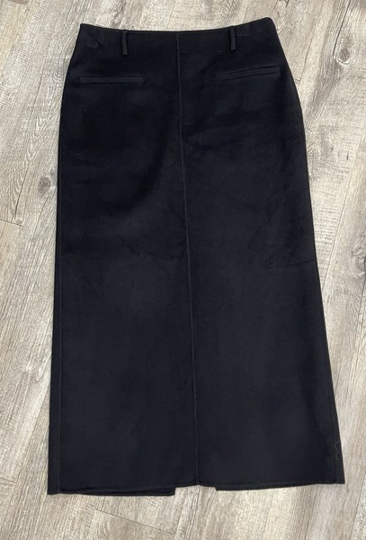 COS Double Faced Wool Column Maxi Skirt Size 10 (EU 38) Party Work Holiday