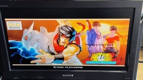Fu'un Super Combo NEOGEO Online Collection Vol. 8 PlayStation 2 SNK Used Tested
