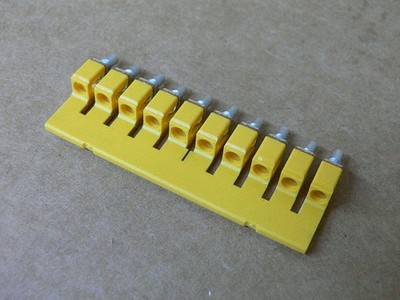 Weidmuller Wqv 1052060000, Wqv4/10 (Lot Of 30) 4/10 Screw Bridge Jumper Bar (Lot