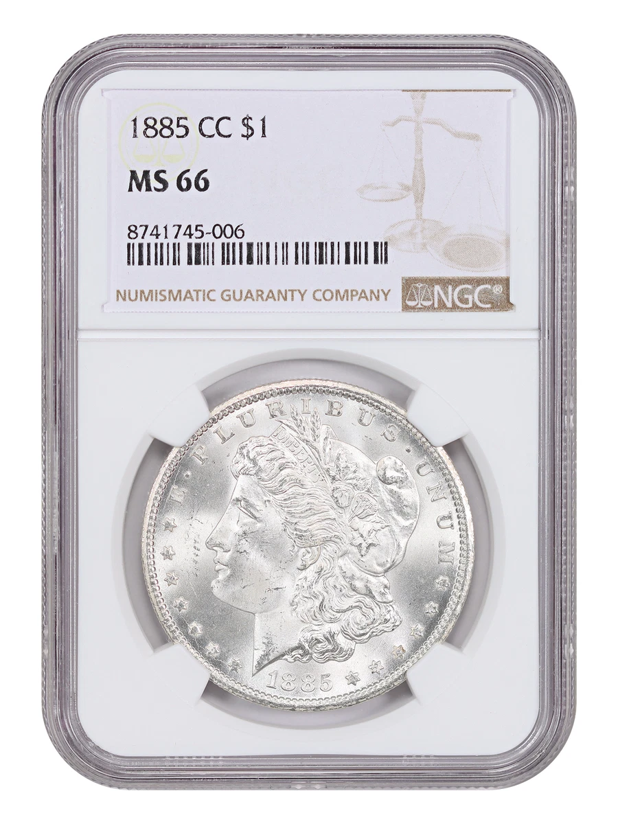 1885 MS 66 Morgan US Dollars for sale | eBay