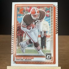 Ozzie Newsome #52 - Tight End - Browns -  2025 Panini Donruss Optic