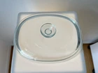 PYREX­ Oval Clear Glass Replacement Lid / Cover  F-12-C