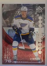 2024-25 Upper Deck Triple Dimensions Reflections Ruby #TDR14 Zachary Bolduc