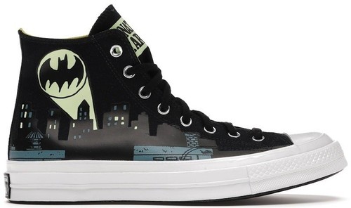Converse Batman CTAS Chinatown Market Chuck 70 Hi 167511C‎ Black/Blazing Yellow UNISEX Converse Batman CHINATOWN MARKET Chuck 167511C 11.5  main image 4