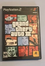 Grand Theft Auto III [Greatest Hits] (PS2) (CIB)/ TESTED AND WORKS 