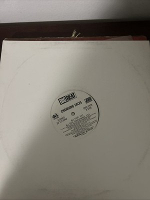 Ghettout B/W All That Changing Faces Part 2 33 RPM Vinyl Record