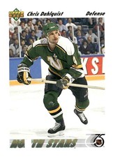 1991-92 Upper Deck #307 Chris Dahlquist
