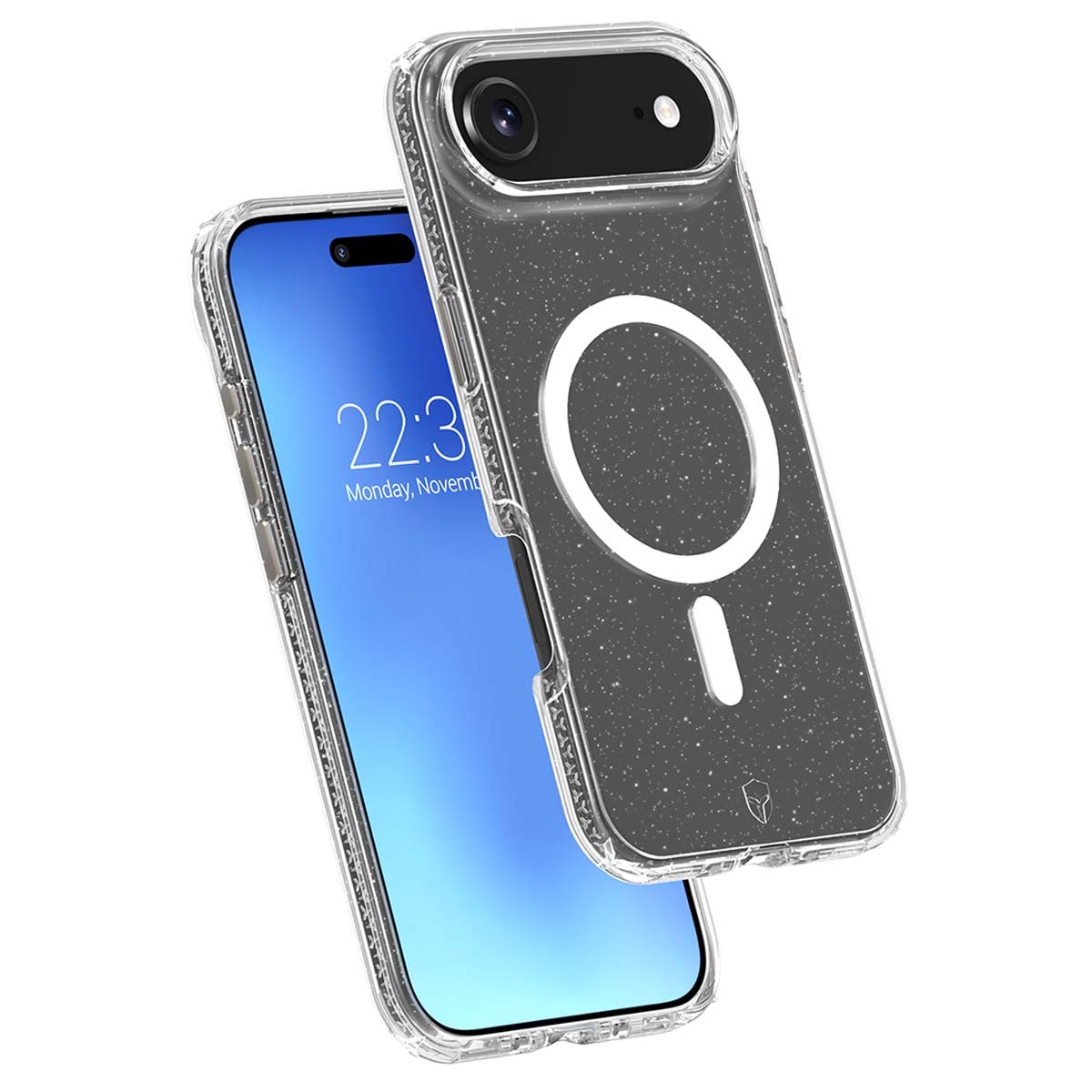 Coque iPhone Air paillettes AIR XTREM idéale pour briller en soirée et protéger
