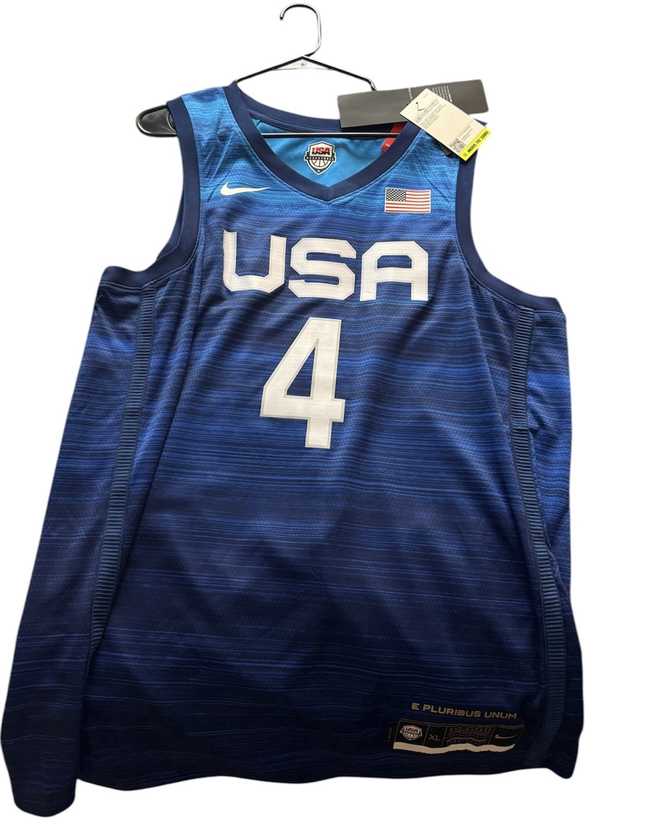 Camiseta Olímpica Nike USA Baloncesto Bradley Beal XL NUEVA CON ETIQUETAS