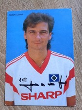 Sascha Jusufi. Hand Signiert. DFB. Hamburg. Bundesliga. HSV. Sharp. Meister