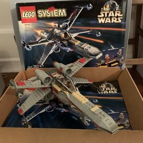 LEGO Star Wars - 7667 Imperial Dropship, 7140 X-Wing Fighter 