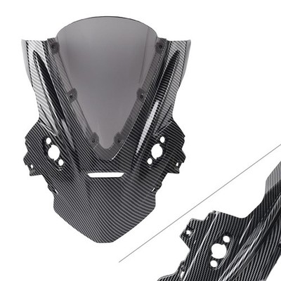 Windschutzscheiben Frontverkleidungs-Kit für CFMOTO 675SR CF675SR 2024-2025 Grau