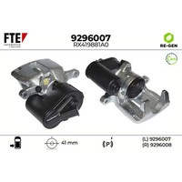 FTE 9296007 Bremssattel FüR VW Seat Audi Passat Tiguan B7 Sharan Alhambra Q3 5N