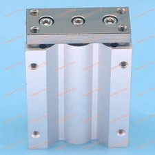One New For Smc MGQM16-50 Guide rod cylinder ...