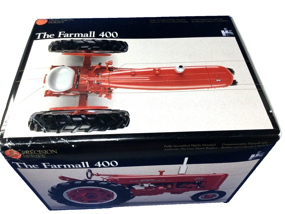 ERTL, Precision Series #13, The Farmall 400 Tractor, 14007 1:16 Scale, NIB - Image 3 of 4