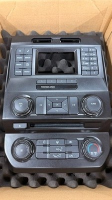 Ford F-150 Radio Control Panel 2015-2020 OEM GL3T-18E243-BSB Like New