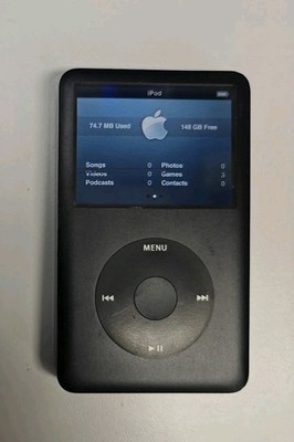 iPod classic 160GB ブラック A1238 Apple iPod classic 7th Generation Black (160 GB) A1238 MC297J