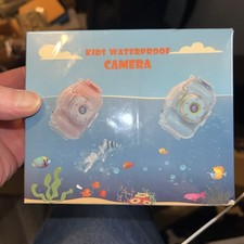 Agoigo Kids Waterproof Camera - Blue