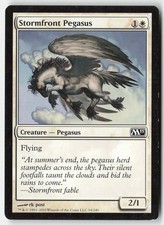 MTG - Stormfront Pegasus #34 - Regular - M11 Magic 2011