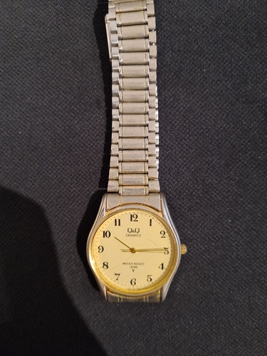 Q&Q By Citizen Quartzuhr Vintage Läuft - Bild 1 von 4